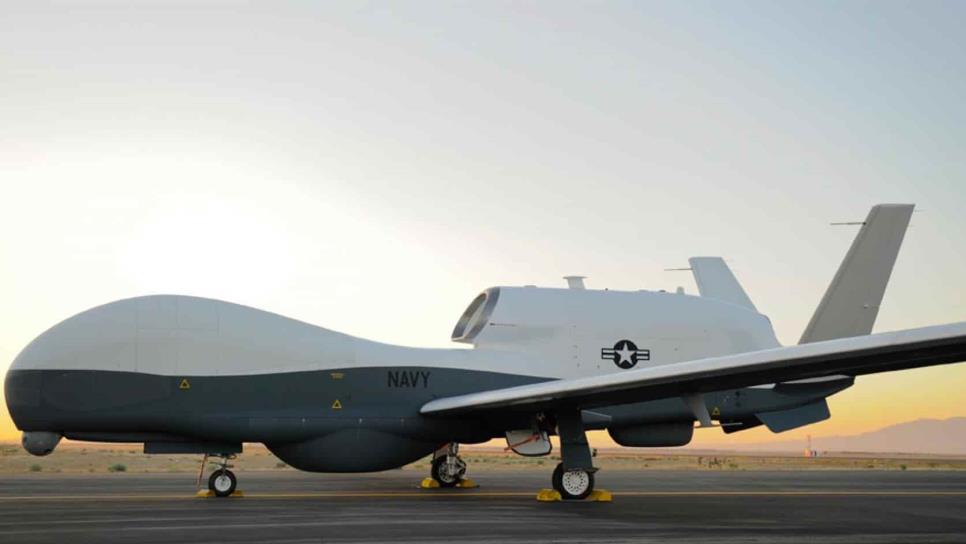 Radiografía del dron derribado por Irán