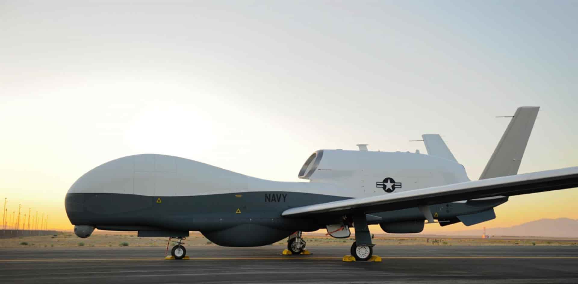 Radiografía del dron derribado por Irán