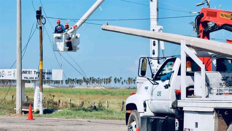 Suspenderán energía eléctrica en el sector Valle Alto de Culiacán