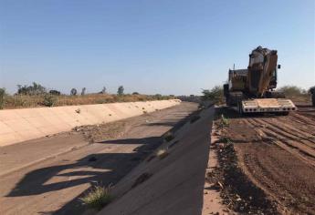 Torre de la CFE retrasa obras del dren Bacurimí en Culiacán