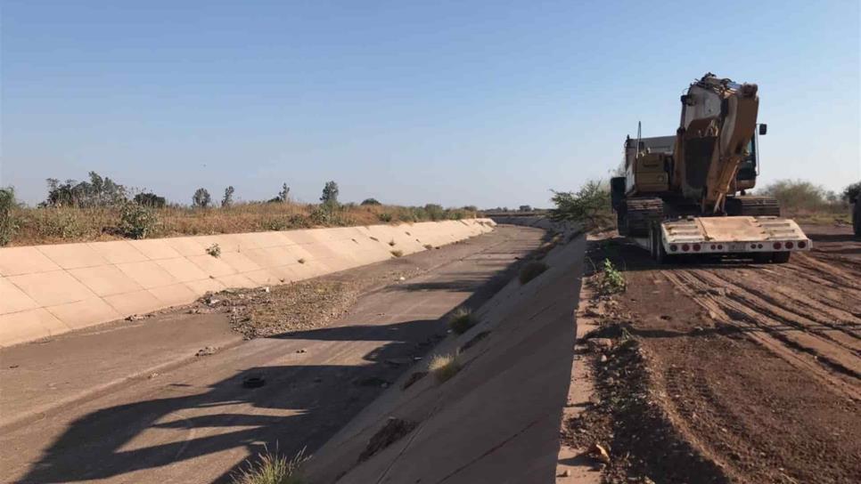 Torre de la CFE retrasa obras del dren Bacurimí en Culiacán