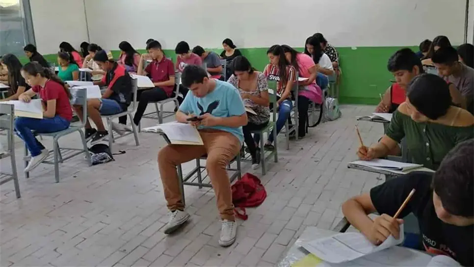 Presentan examen de ingreso más de 13 mil alumnos en Cobaes