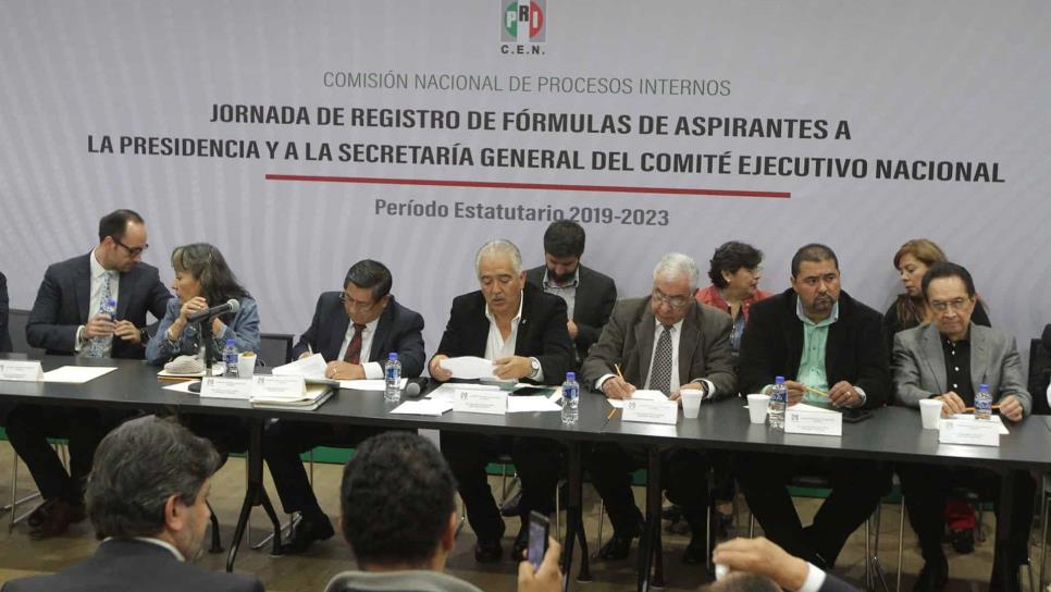 Inicia registro de aspirantes a la dirigencia nacional del PRI