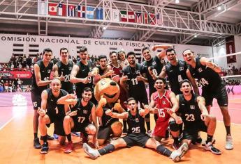 México se cuelga medalla de bronce en Copa Panamericana de Voleibol