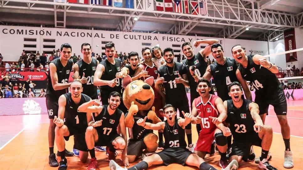 México se cuelga medalla de bronce en Copa Panamericana de Voleibol