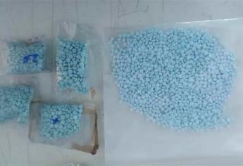 FGR investiga a detenido con 3 mil pastillas de fentanil