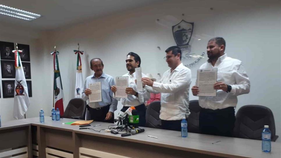 Cobaes y Ayuntamiento de Ahome firman convenio de colaboración