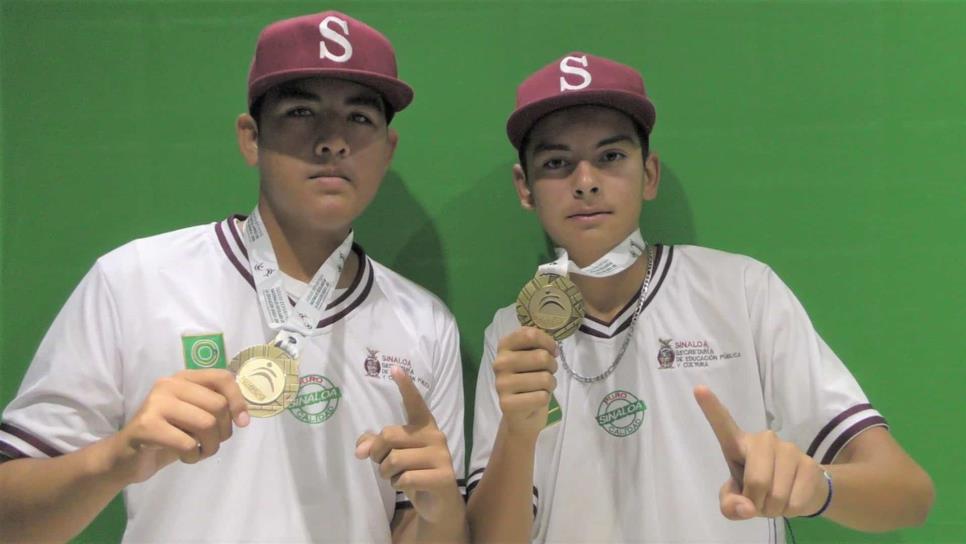 Noel Lugo y Eloy Palazuelos, campeones nacionales de beisbol