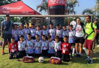 Sinaloa A golea 5-0 a Quintana Roo en el Nacional Sub 8 de futbol