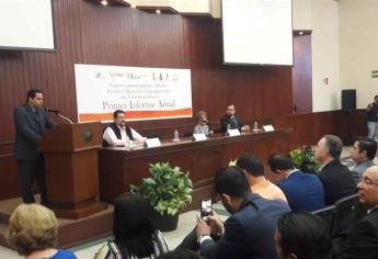 Presentan primer informe de labores del Sistema Anticorrupción