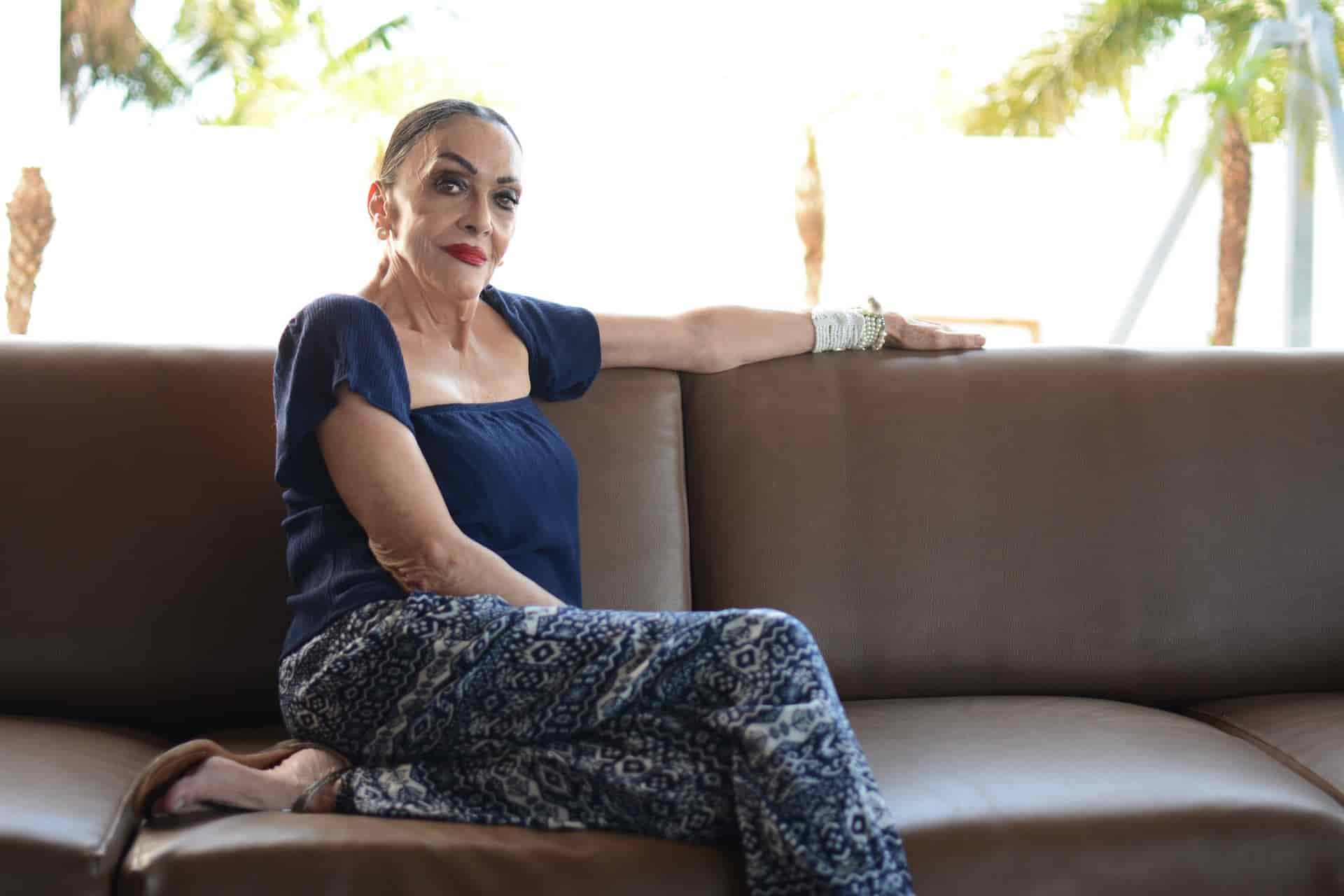 Martha de Castro. FOTO: Sergio Lizárraga.