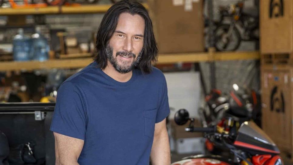 Fans piden que Keanu Reeves sea nombrado Persona del Año