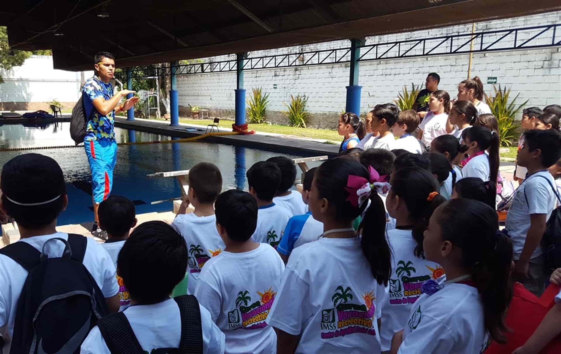 Invita IMSS Sinaloa a cursos de verano