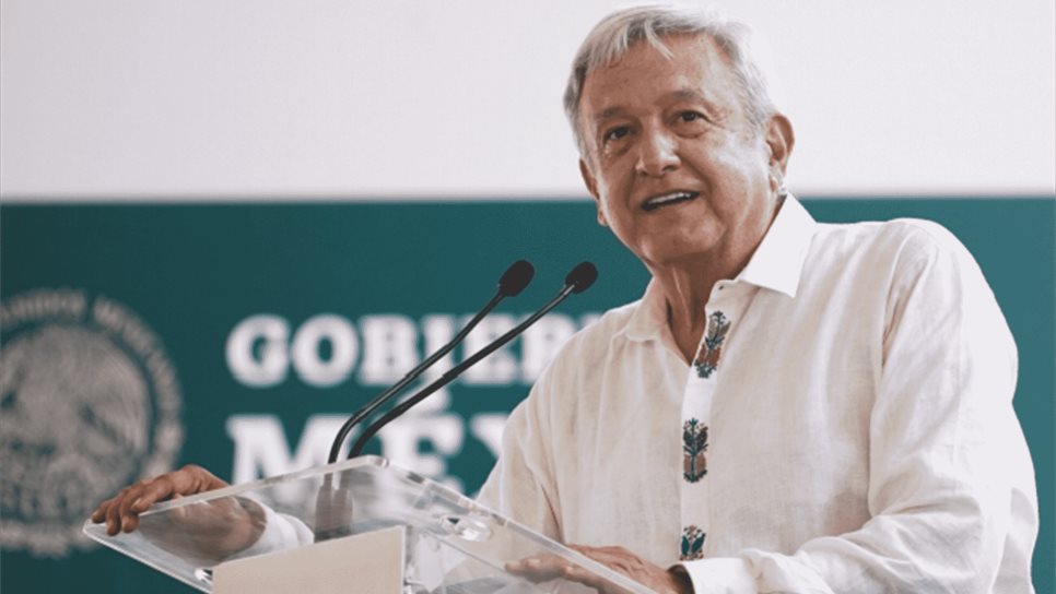 Transmitirán informe de AMLO por cadena nacional el próximo lunes