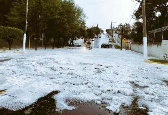 Granizada histórica causa estragos en Guadalajara