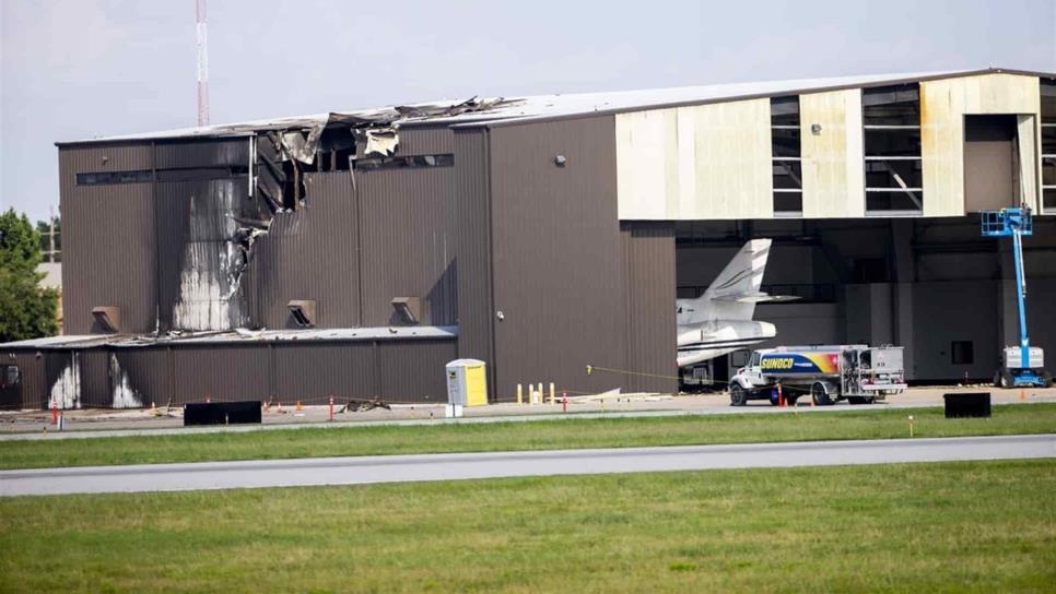 Mueren 10 personas en accidente aéreo en Texas