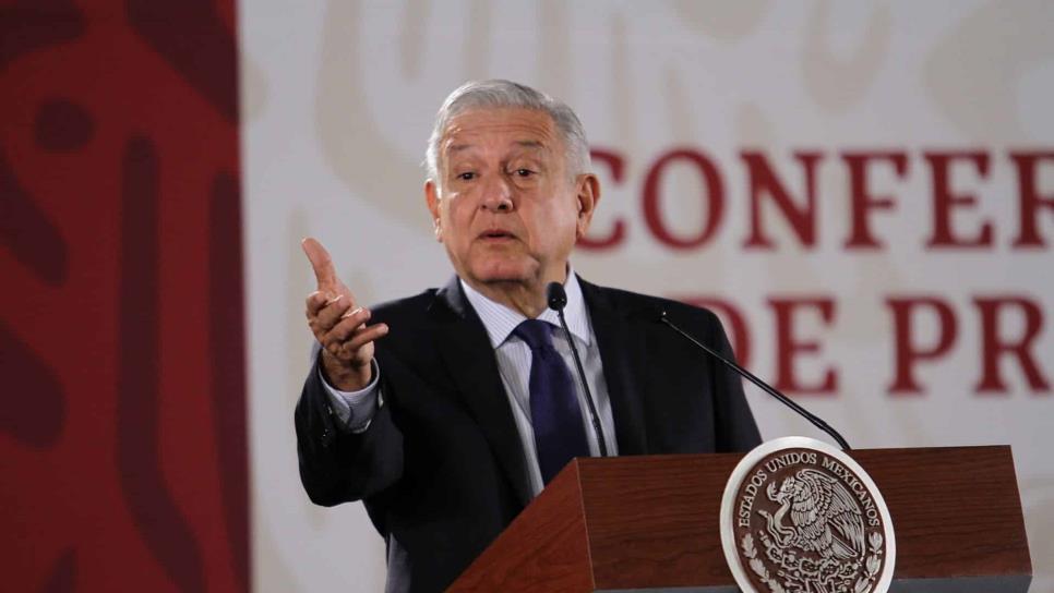 Propone AMLO tregua para lograr acuerdos en tema de gasoductos