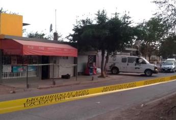 Ejecutan con cuerno de chivo a comerciante, al sur de Culiacán