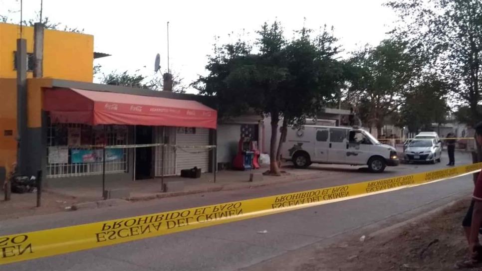 Ejecutan con cuerno de chivo a comerciante, al sur de Culiacán