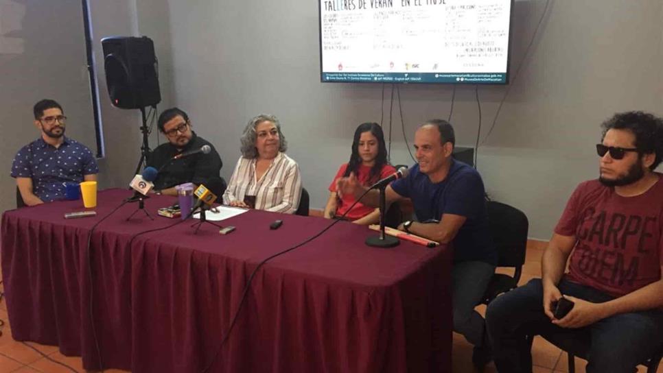 Anuncian Talleres de Verano en el Museo de Arte de Mazatlán