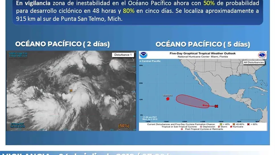 FOTO: Twitter @conagua_clima.