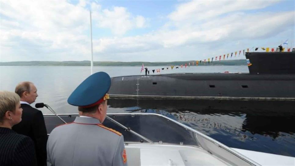 Un incendio fue la causa del accidente del submarino nuclear ruso