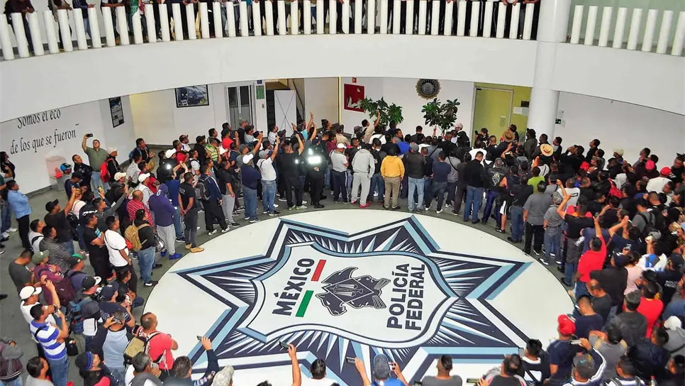 Policías federales empezarán a decidir su futuro desde este viernes