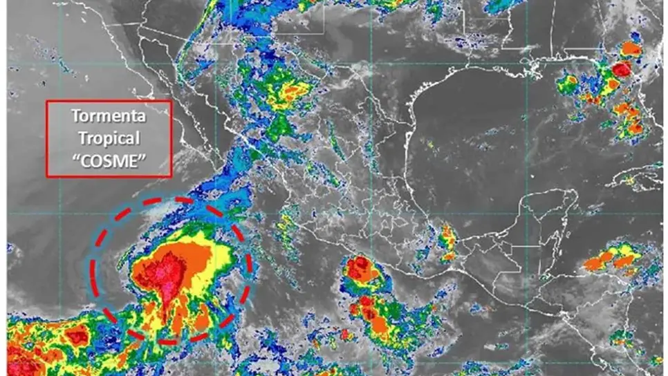 FOTO: Twitter @conagua_clima.