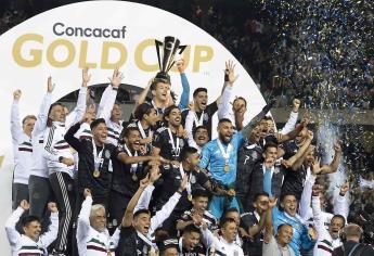 México, campeón en Copa Oro