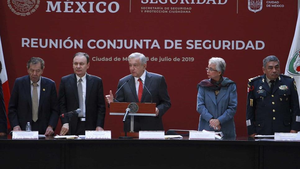 Cerremos filas contra la violencia: AMLO a Consejo de Seguridad