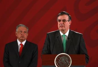 G-20 incluyó migración como tema principal gracias a México: Ebrard