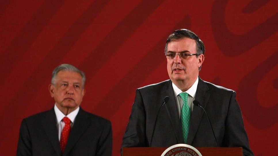 G-20 incluyó migración como tema principal gracias a México: Ebrard