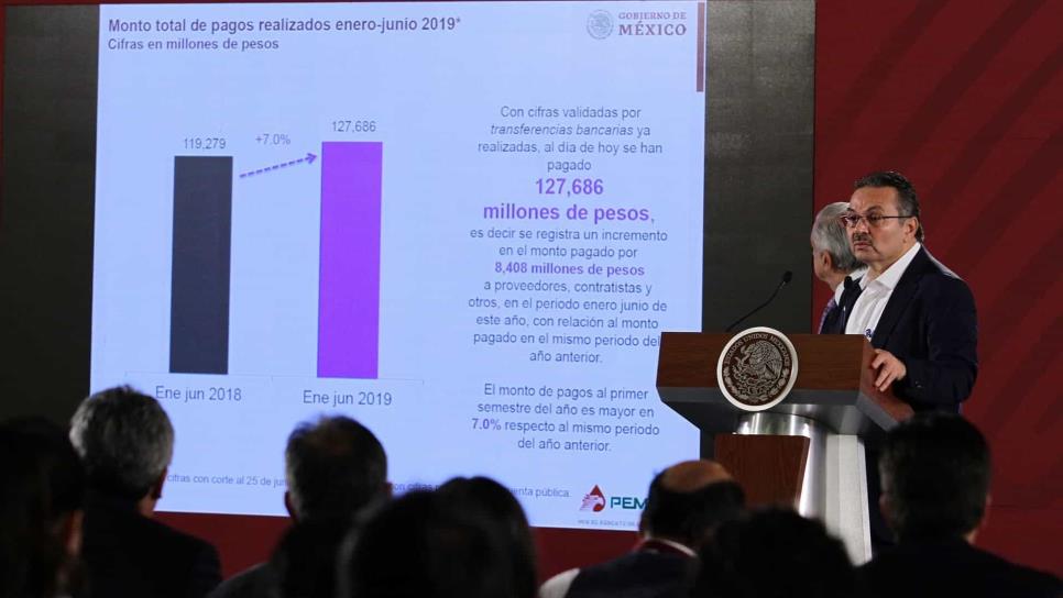 Cae huachicoleo en un 90%, afirma director de Pemex