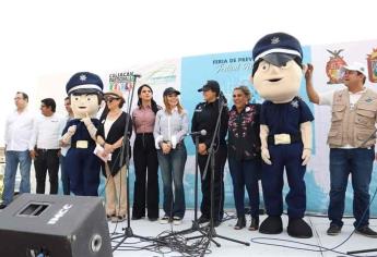 Realizan “Segunda Feria de Prevención” en Culiacán