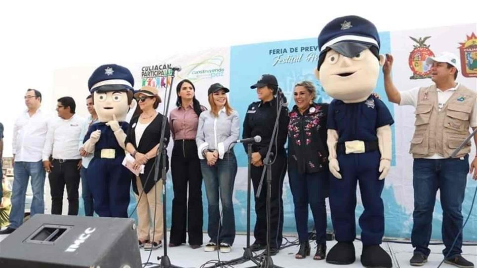 Realizan “Segunda Feria de Prevención” en Culiacán