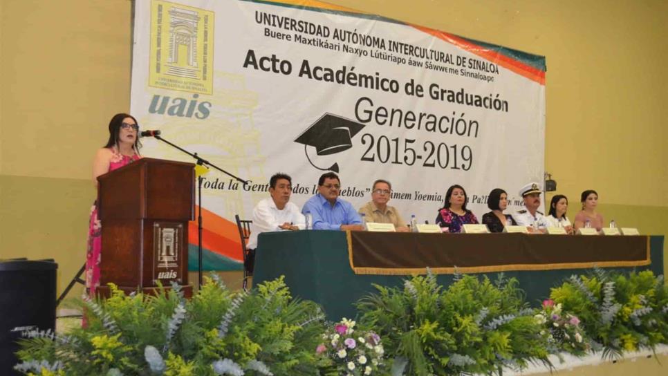 Egresan de UAIS 393 nuevos profesionistas de la unidad Los Mochis