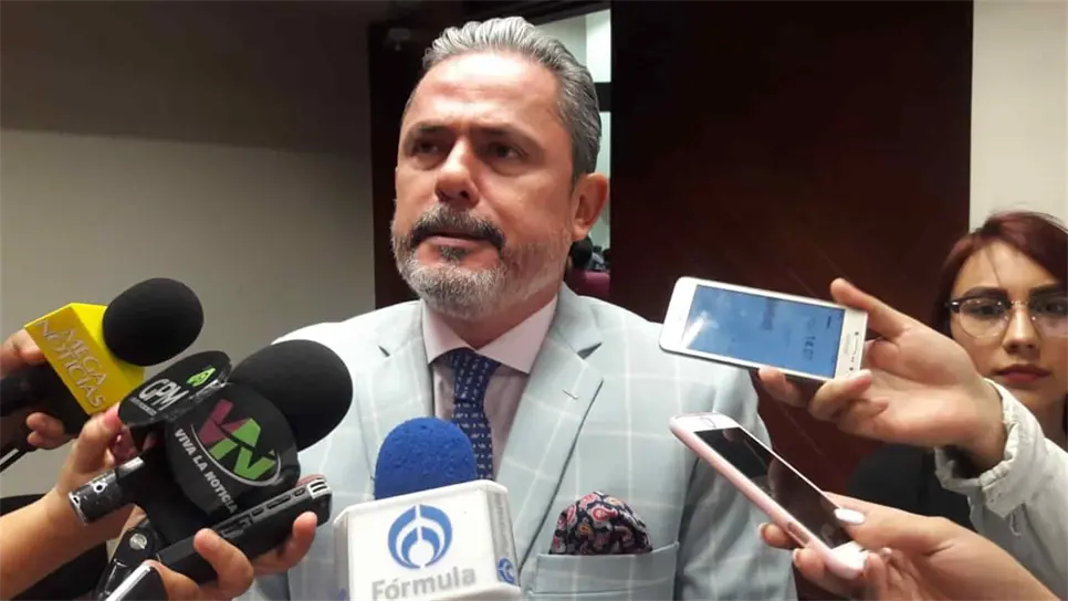 Jorge Villalobos Seañez, Diputado Local del PAN. FOTO: Fernanda García.