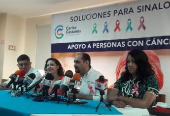 Busca Fundación COI ayudar a sinaloenses enfermos de cáncer