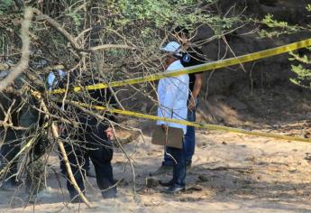 Localizan restos humanos en Mojolo, Culiacán