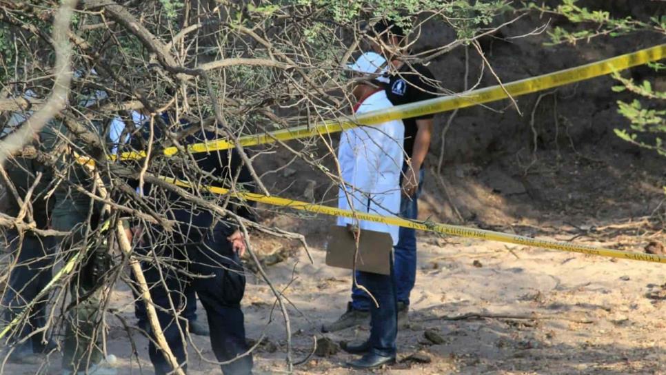 Localizan restos humanos en Mojolo, Culiacán