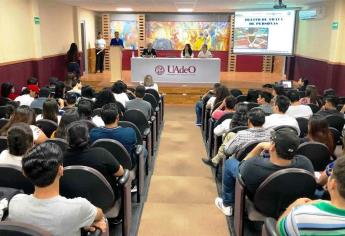 Ceprevsin imparte charla sobre trata de personas a universitarios