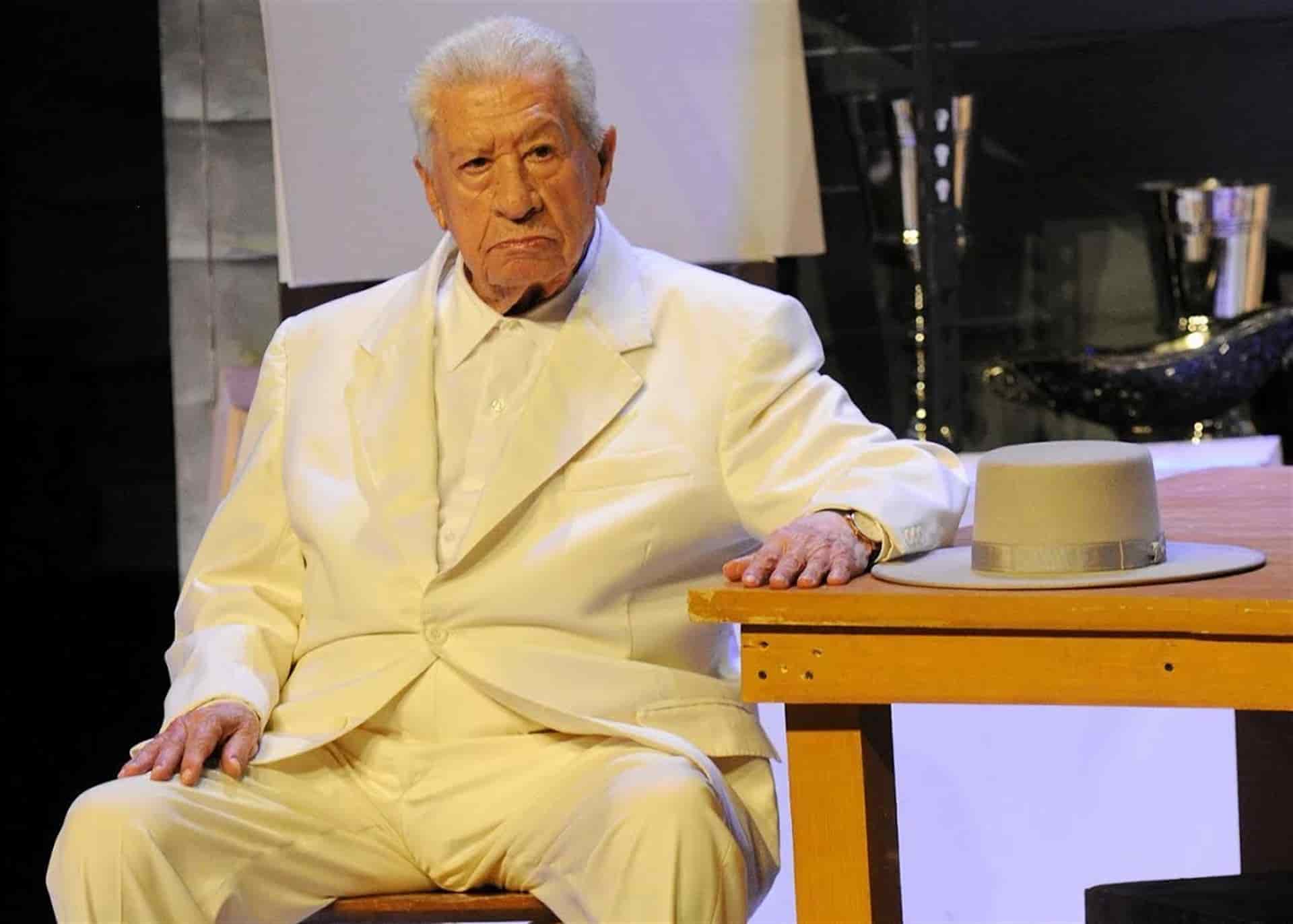 La vida me ha dado todo, no puedo pedirle más: Ignacio López Tarso