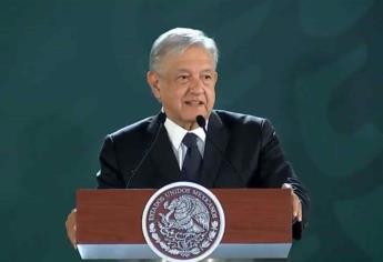 Descarta AMLO amenaza de recesión; “vamos bien”, afirma