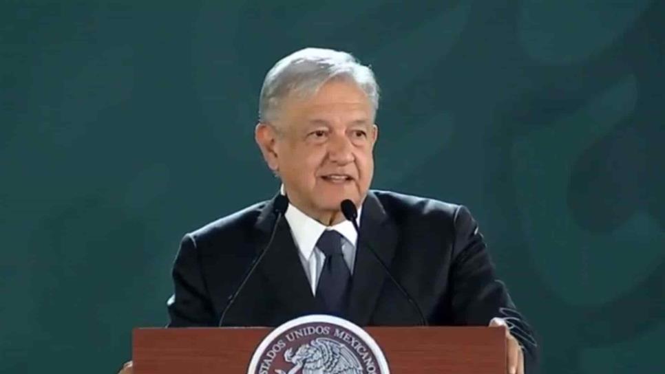 Descarta AMLO amenaza de recesión; “vamos bien”, afirma