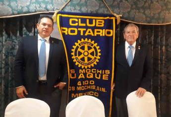 Miguel Efraín Ruiz López, nuevo Presidente de Club Rotario Los Mochis Zuaque