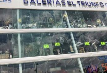 Balean locales comerciales en Culiacán