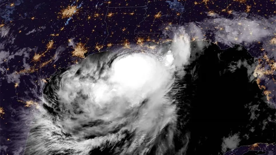 Huracán Barry deja sin electricidad a 50 mil residentes de Luisiana