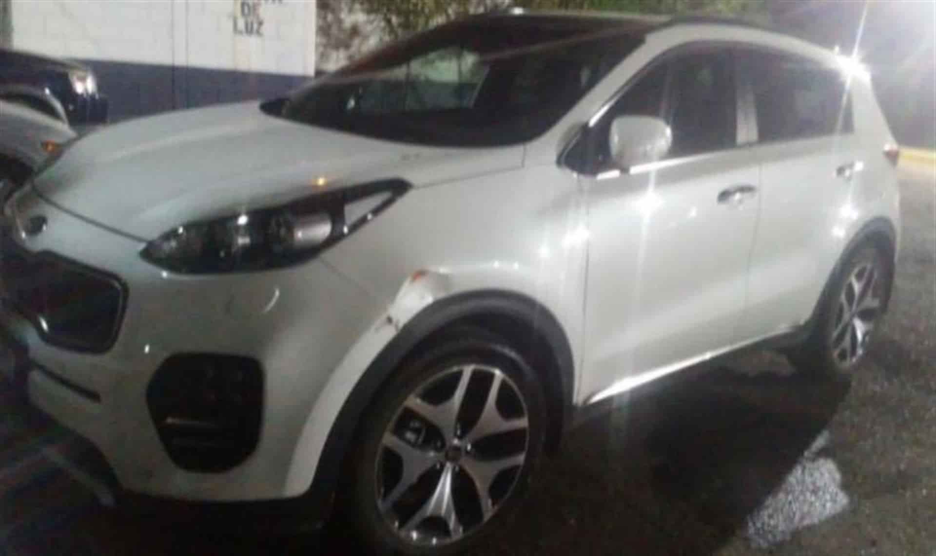 Recuperan vehículo robado en Culiacán