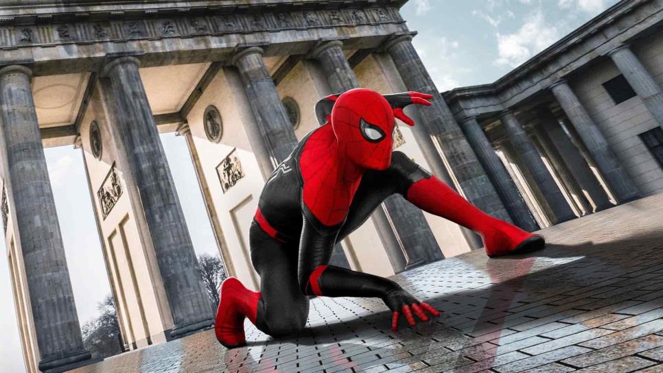 Spider-Man Lejos de casa recauda más de 400 mdp en México