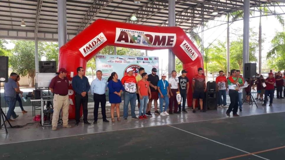 Inauguran a la par Campamento de IMDA y el Rebotón y Resbalón